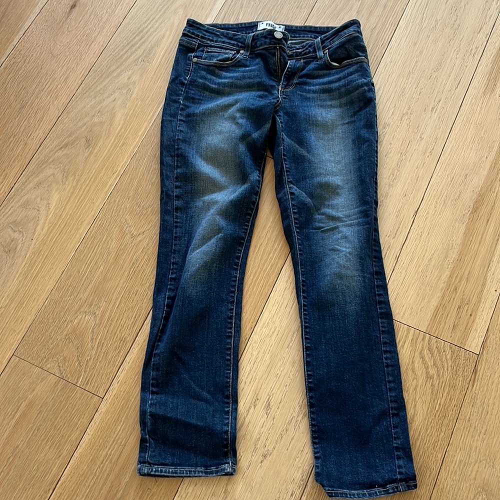 Paige Peg Skinny Jeans